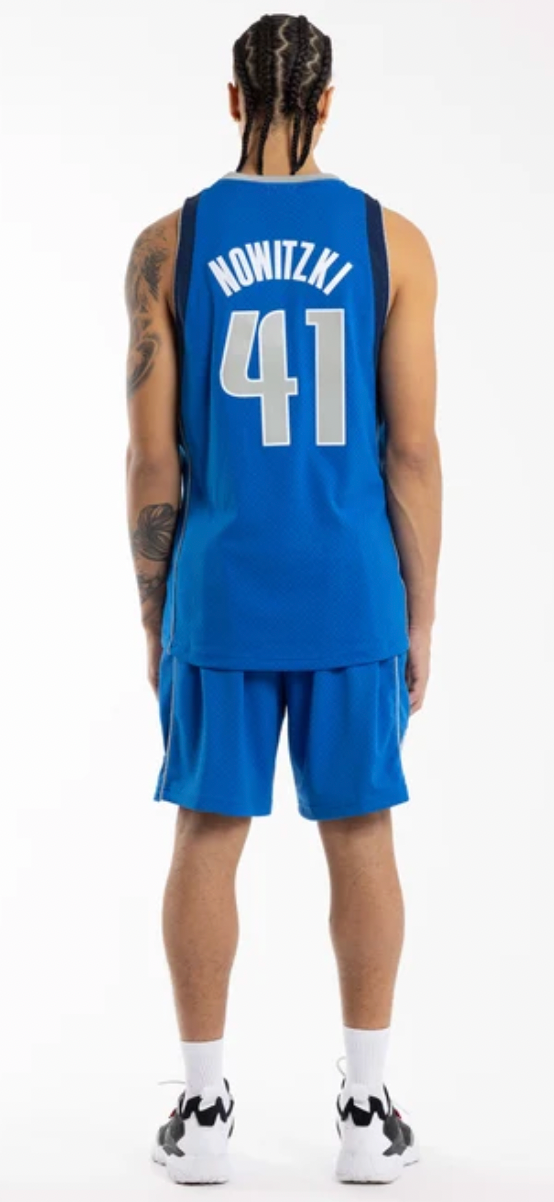 DALLAS MAVS DIRK 10-11 JERSEY