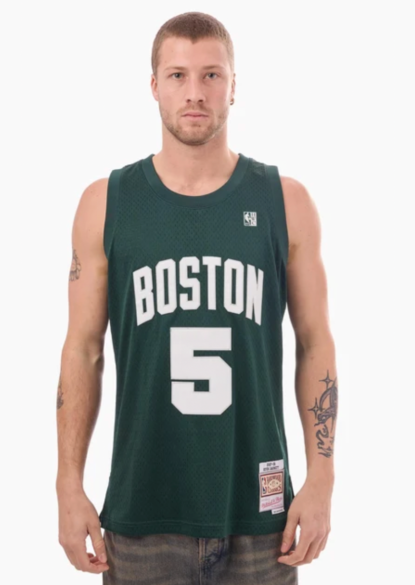 KEVIN GARNET CELTICS JERSEY