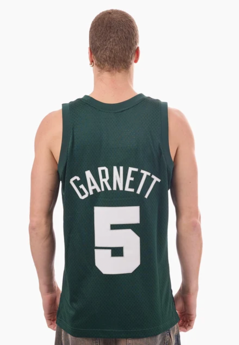 KEVIN GARNET CELTICS JERSEY