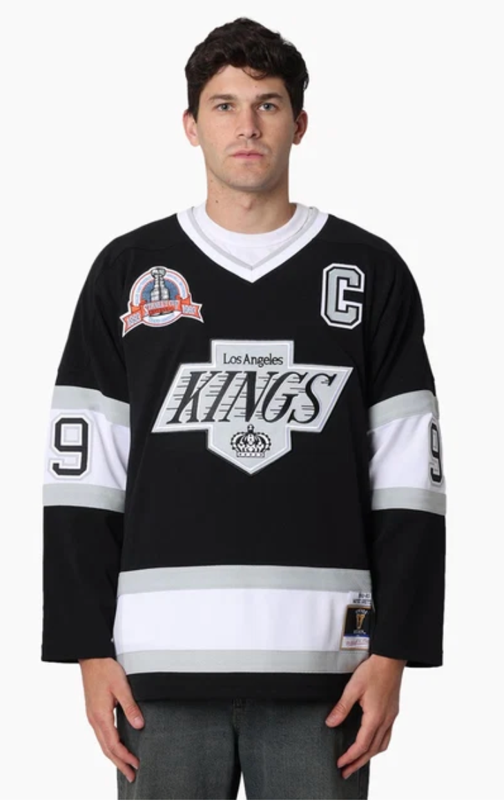 BLUE LINE 92 KINGS GRETZKY JERSEY
