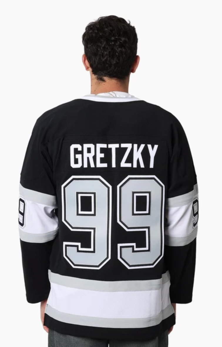 BLUE LINE 92 KINGS GRETZKY JERSEY
