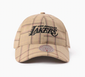 CHECKED LOW PRO LAKERS CAP