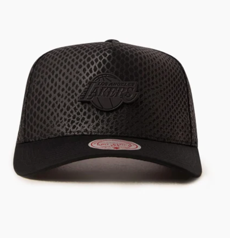 SNAKE PRO PINCH LAKERS CAP