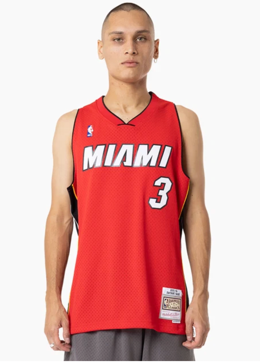 HEAT WADE 05-06 ROAD JERSEY