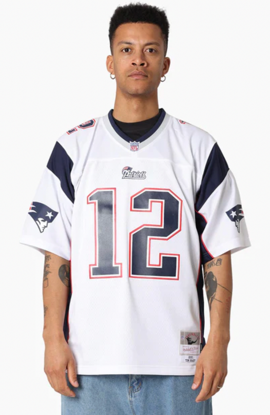 LEGACY 2000 PATRIOTS BRADY JERSEY