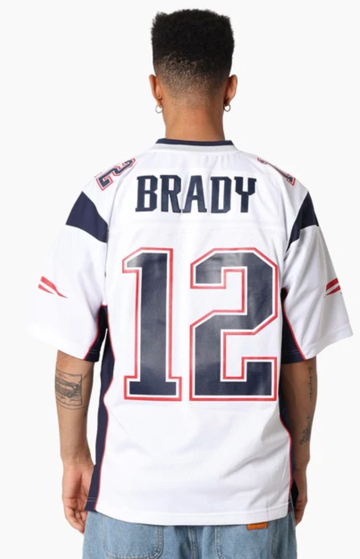 LEGACY 2000 PATRIOTS BRADY JERSEY