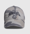 SNOW CAMO DAD HAT