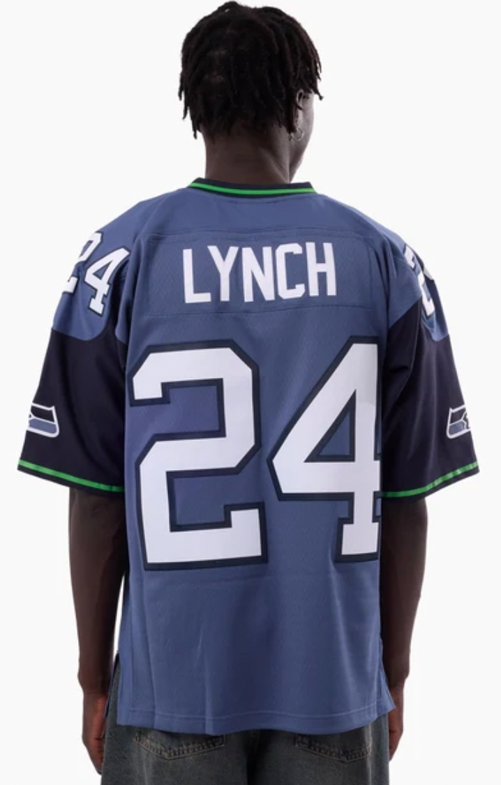 2010 LYNCH SEAHAWKS JERESEY
