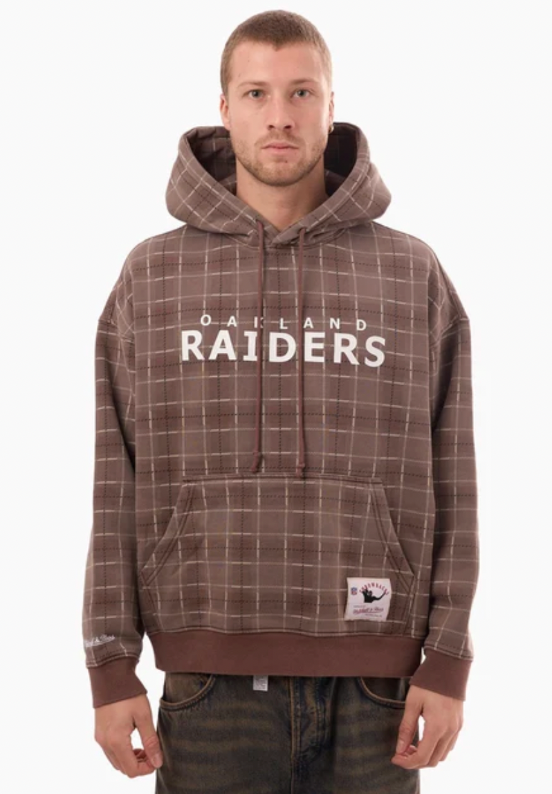 BOX FIT HOODY RAIDERS