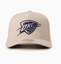 WHITE/CREAM & NAVY 110 OKC CAP