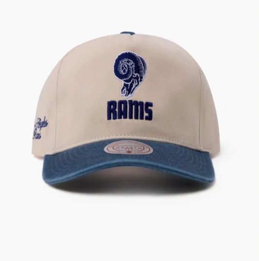 WORN OUT TEAM LOGO ORIGIN RAMS CAP