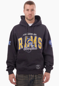 RAMS NFL ARCH HELMET HOODIE