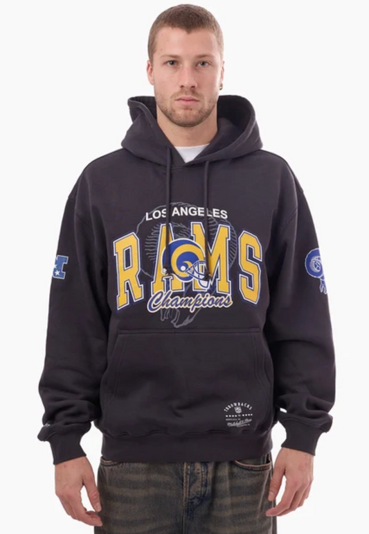 RAMS NFL ARCH HELMET HOODIE