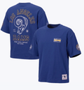 RAMS 25TH ANNIVERSARY BOX FIT TEE