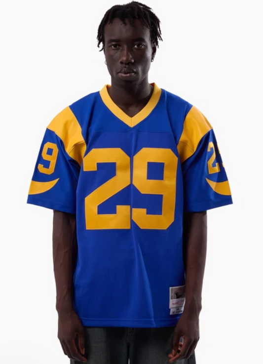 RAMS DICKERSON 84 ROAD JERSEY