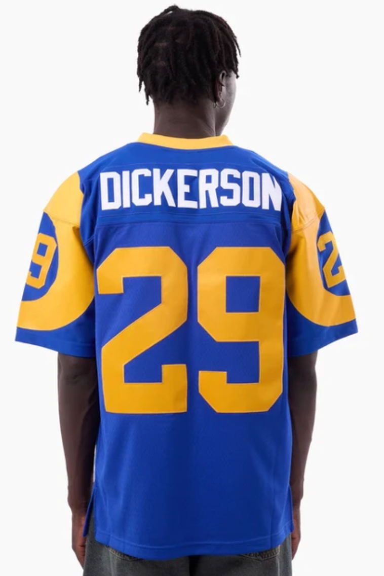 RAMS DICKERSON 84 ROAD JERSEY