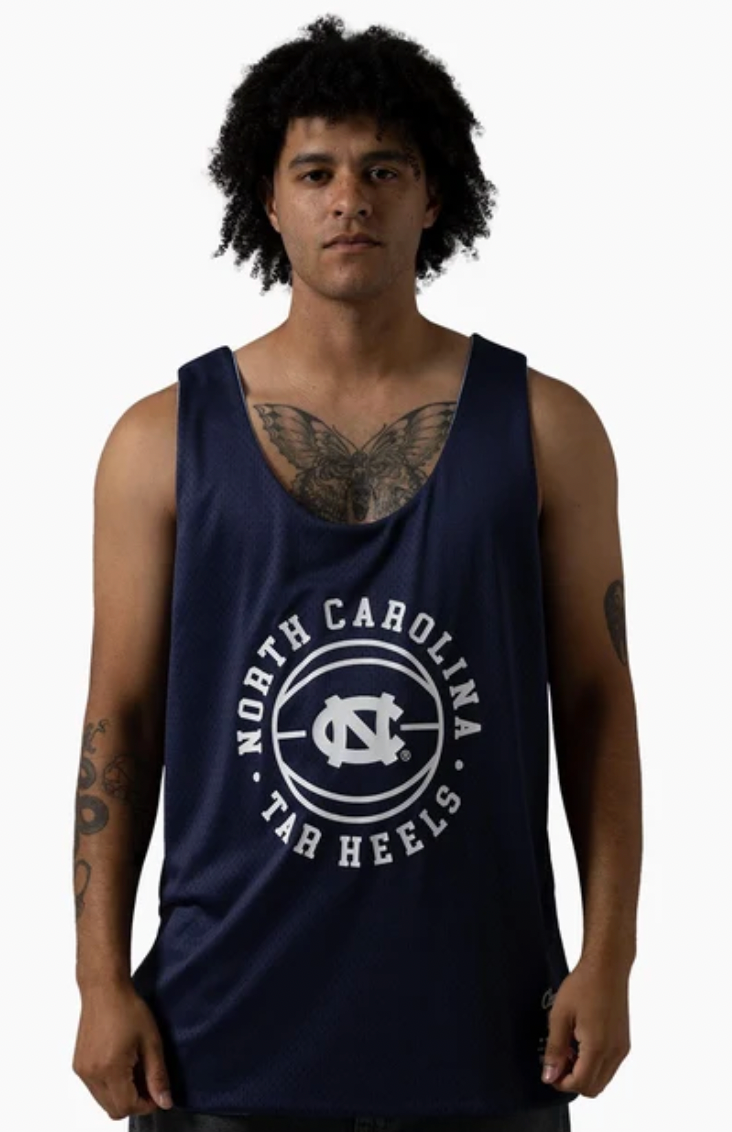 BASKETBALL REVERSIBLE SINGLET UNC