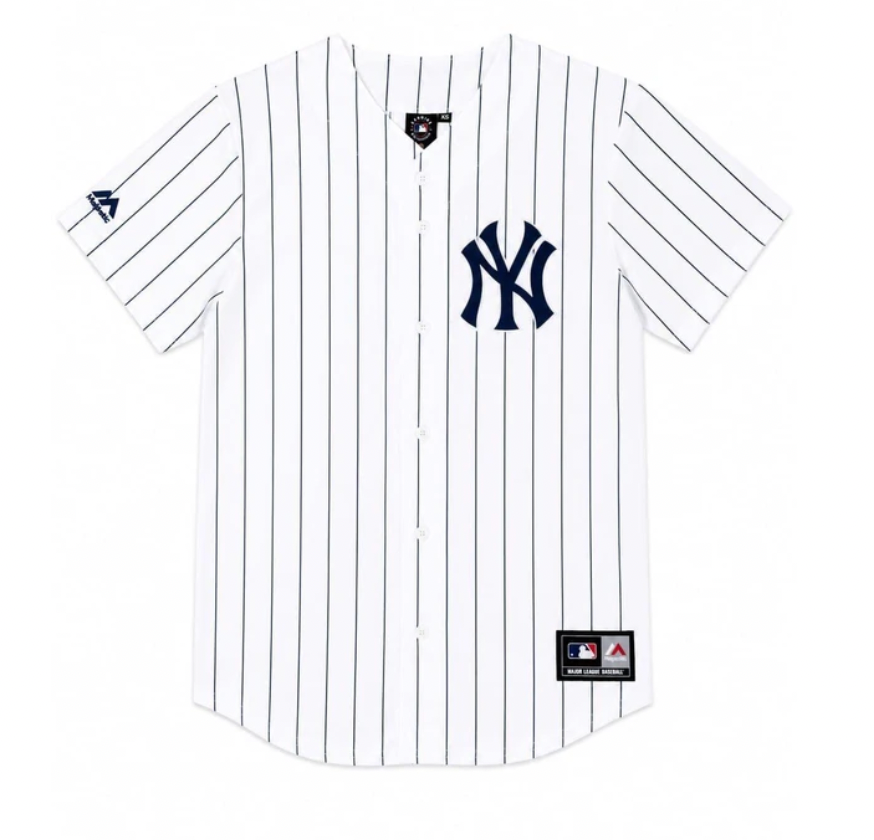 New York Yankees MLB HOME REPLICA