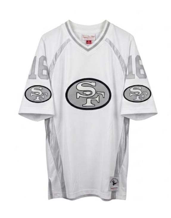 49ERS ESTABLISHED JERSEY WHITE