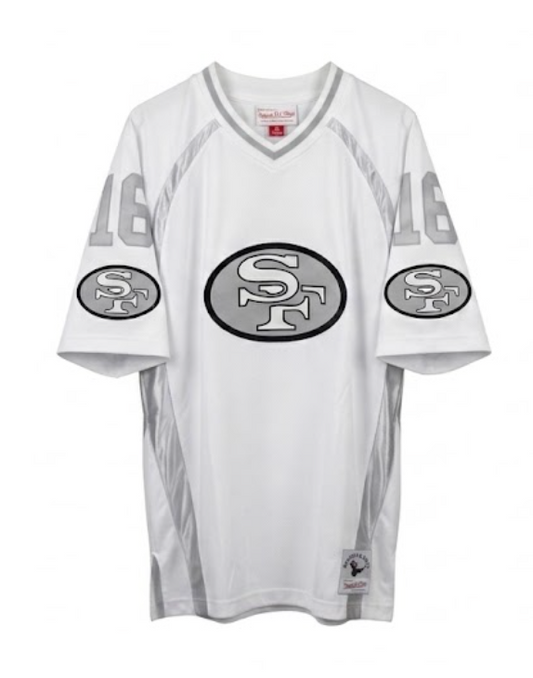 49ERS ESTABLISHED JERSEY WHITE