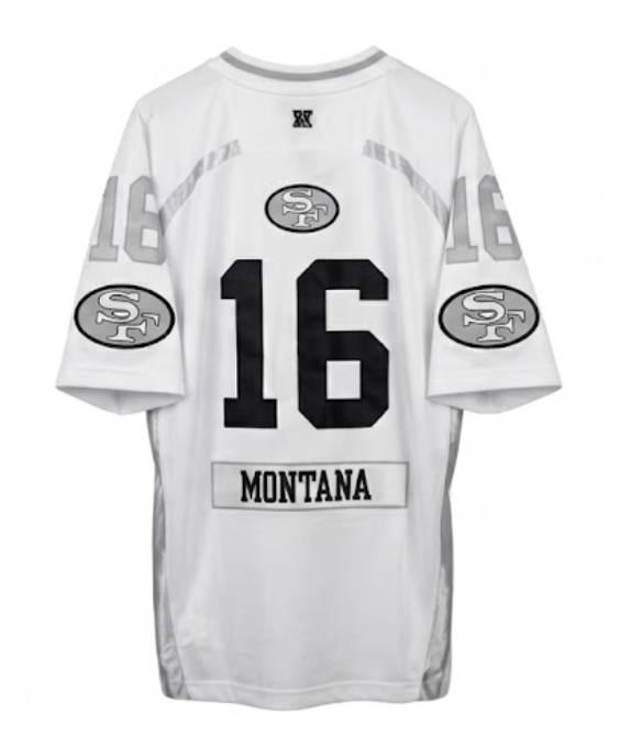 49ERS ESTABLISHED JERSEY WHITE