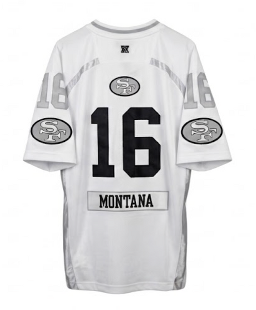 49ERS ESTABLISHED JERSEY WHITE
