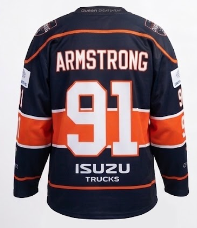 ADULT Melbourne Mustangs Official Game Jersey