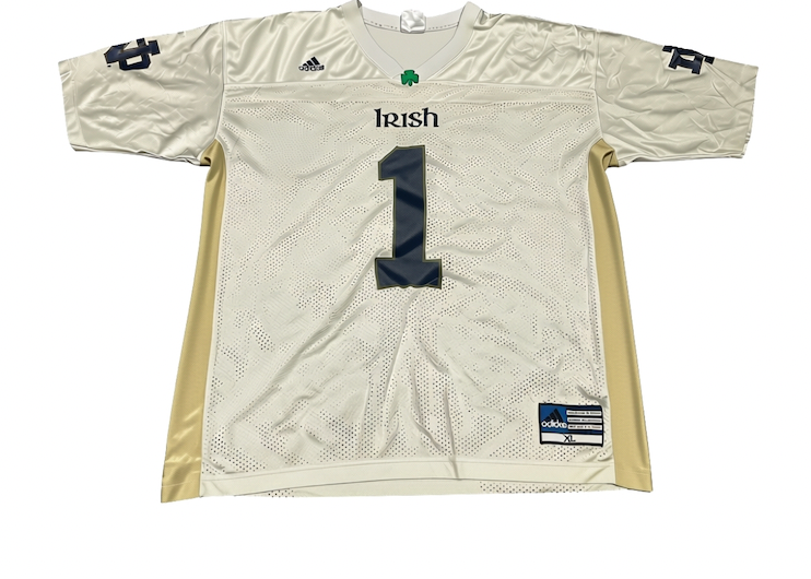 ADIDAS IRISH FOOTBALL JERSEY