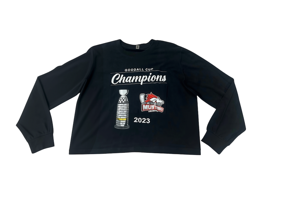 2023 GOODALL CUP CHAMPIONSHIP Long Sleeve TShirt Unisex