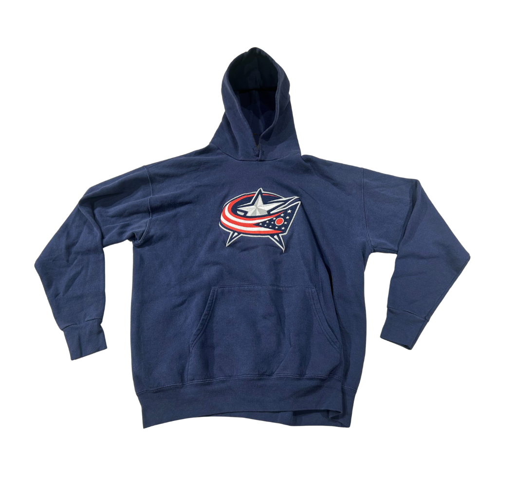 NHL COLUMBUS BLUES HOOD