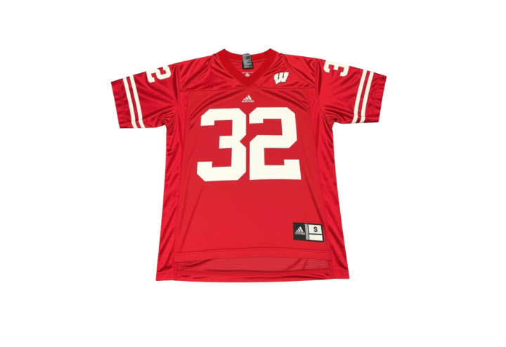 WISCONSIN FOOTBALL JERSEY