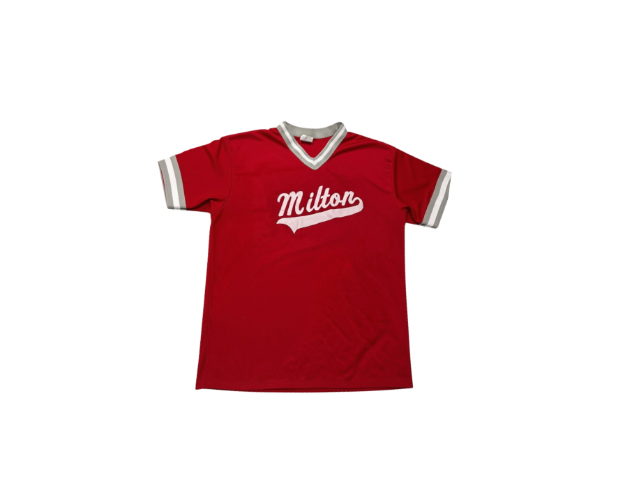 MILTON RED JERSEY