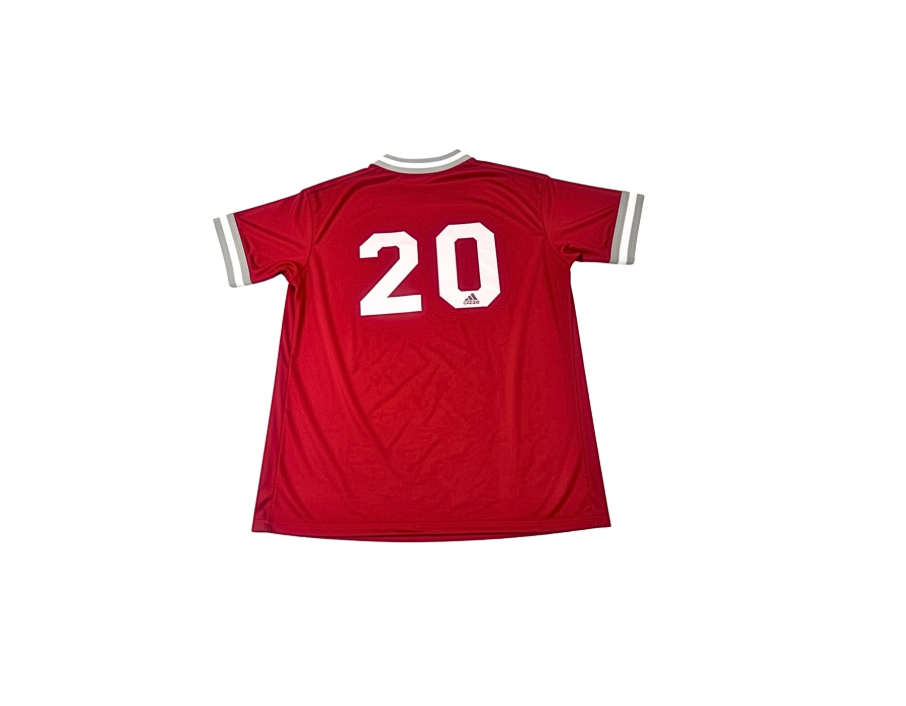 MILTON RED JERSEY