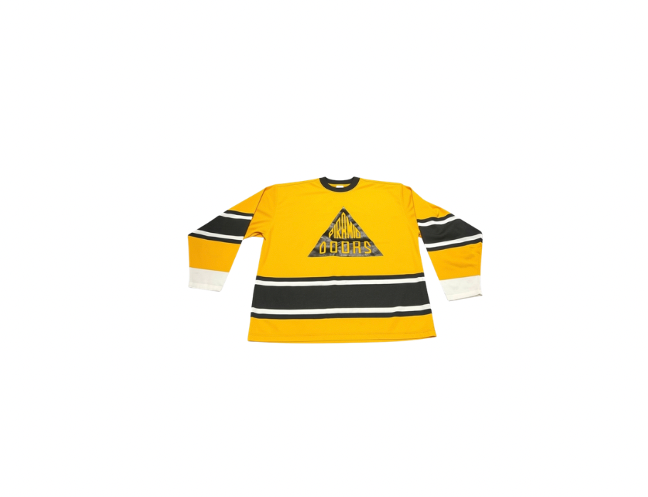 PITTSBURG PYRAMID DOORS HOCKEY JERSEY