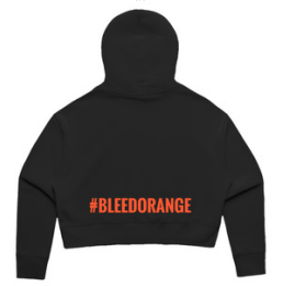 LADIES LIFESTYLE CROP HOOD
