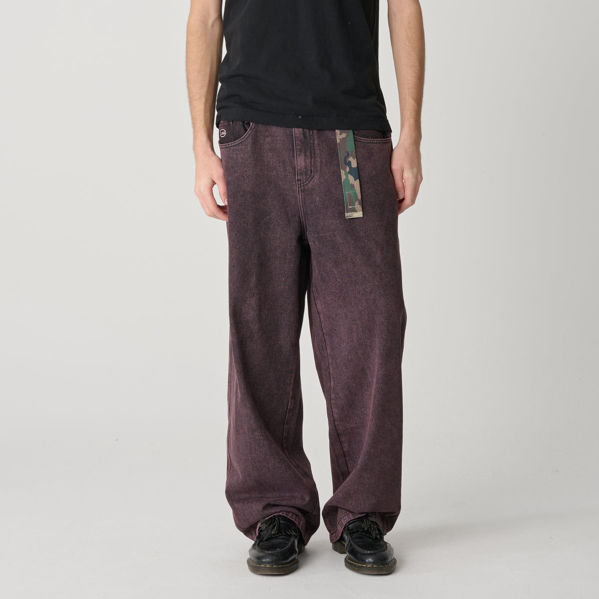 BAGGY BULL DENIM 91 PANT