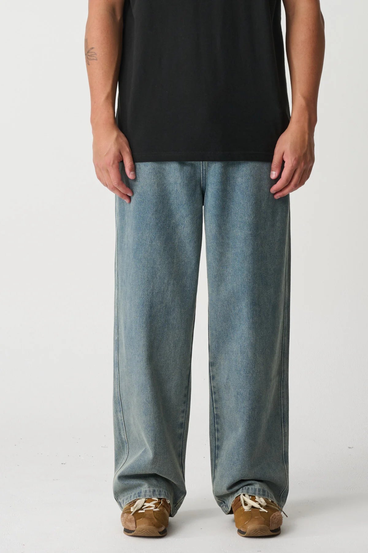 GRIN BULL DENIM 91 PANT