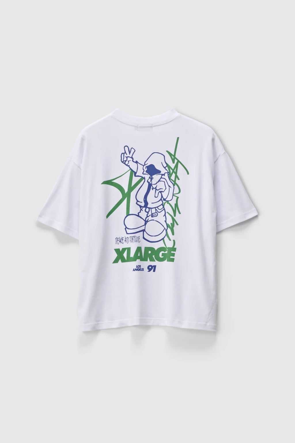 Peace&Fortune Gorilla Fit Tee