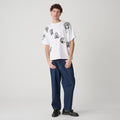 Peace Gorilla Fit Tee