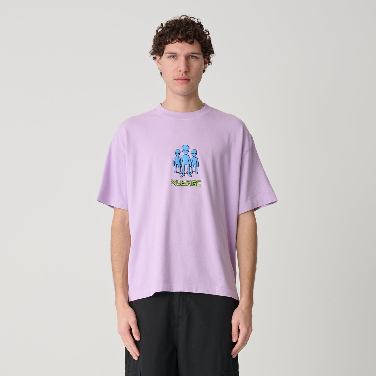 Alien Trio Gorilla Fit Tee