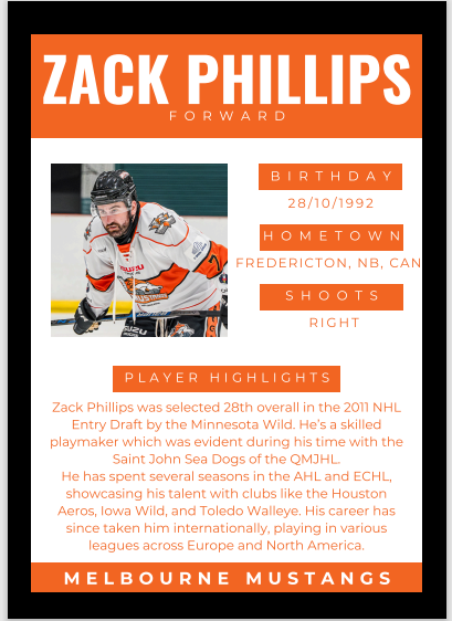 2025 Player Trading Cards