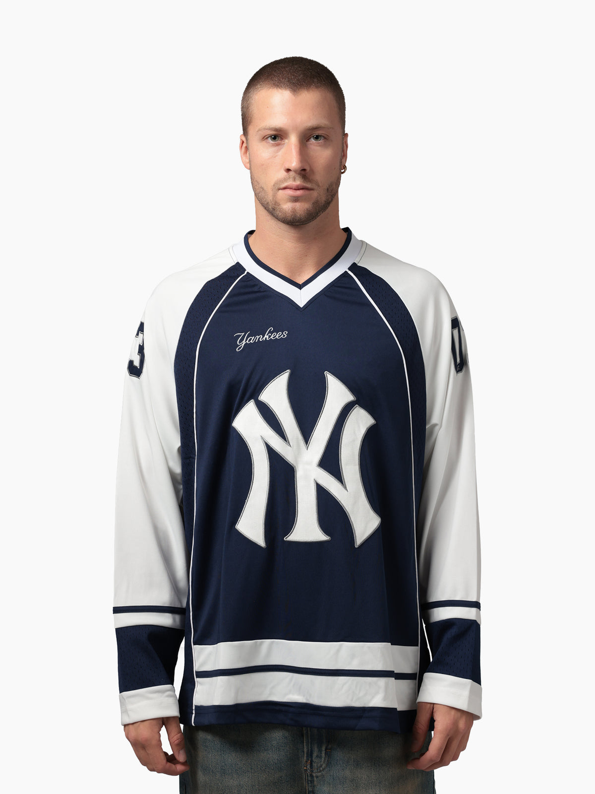 New York Yankees  MIXED MESH JERSEY