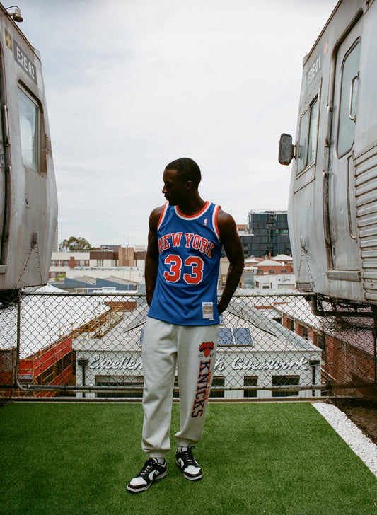 KNICKS EWING 91-92 ROAD JERSEY