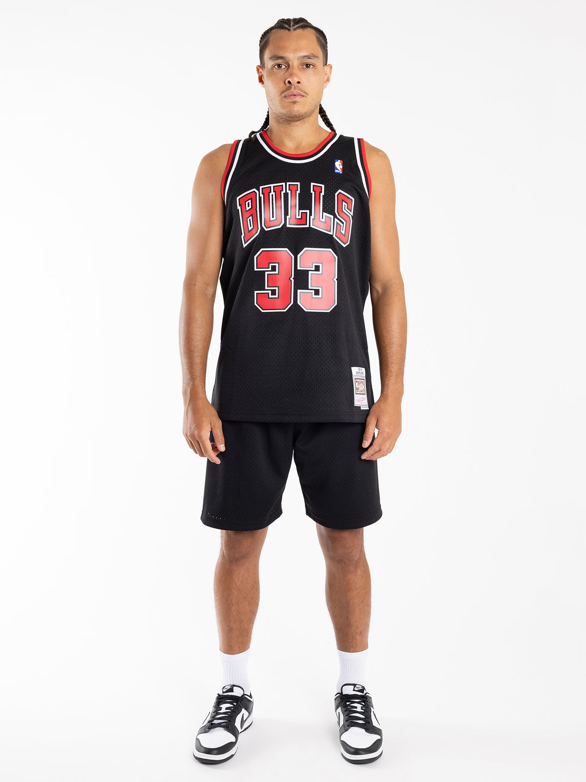 BULLS PIPPIN 97-98 ALTERNATE JERSEY