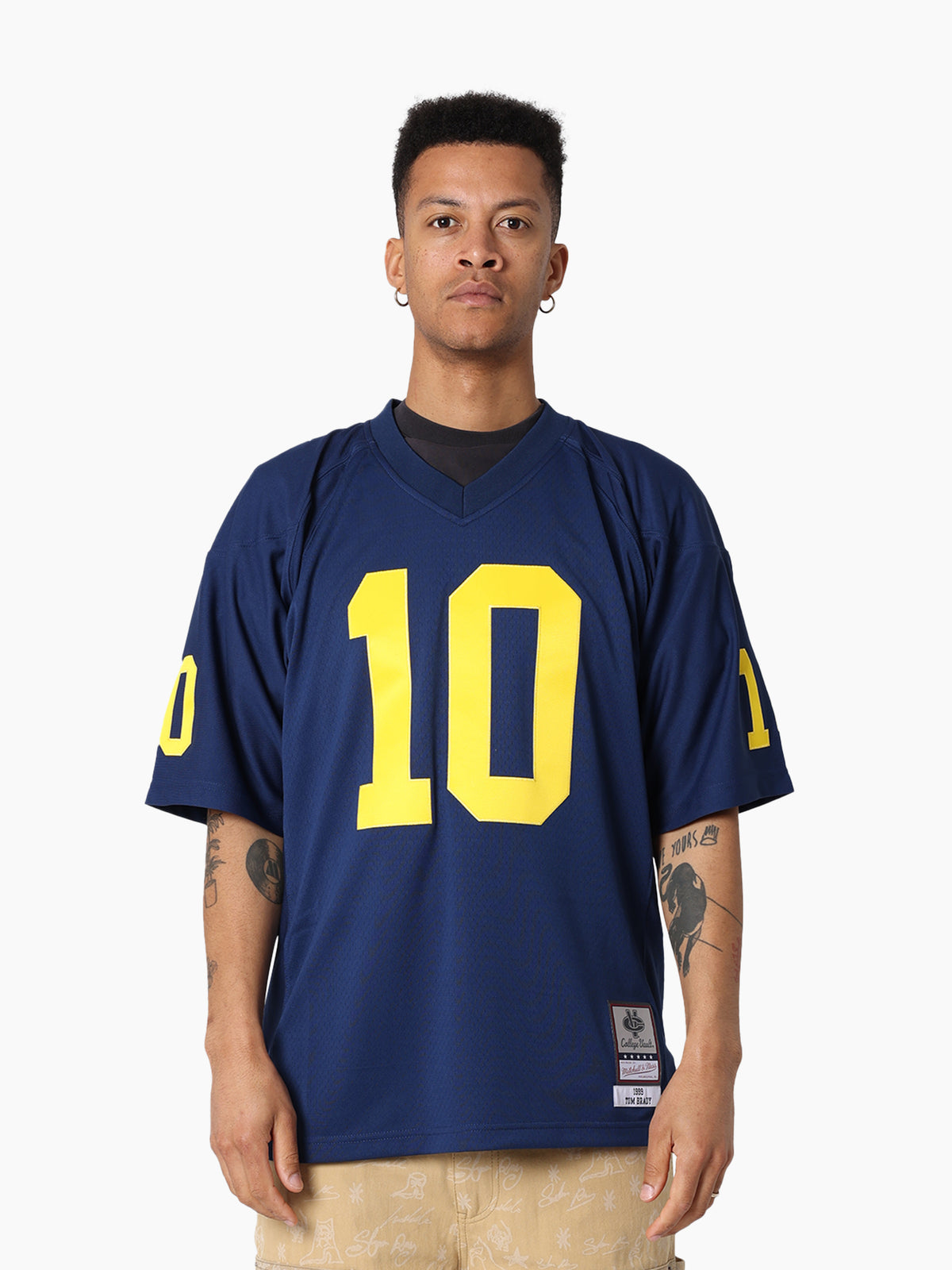 1999 MICHIGAN BRADY JERSEY