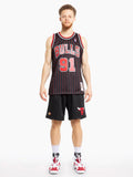 ALTERNATE  95 BULLS RODMAN JERSEY