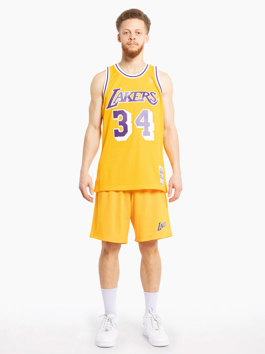 LAKERS SHAQ 96-97 HOME JERSEY