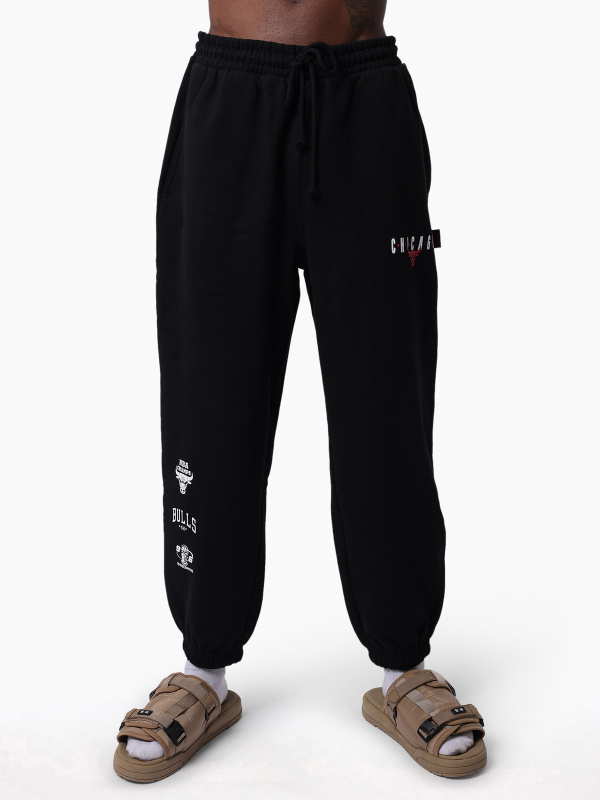 CHICAGO STACKED PANTS BULL