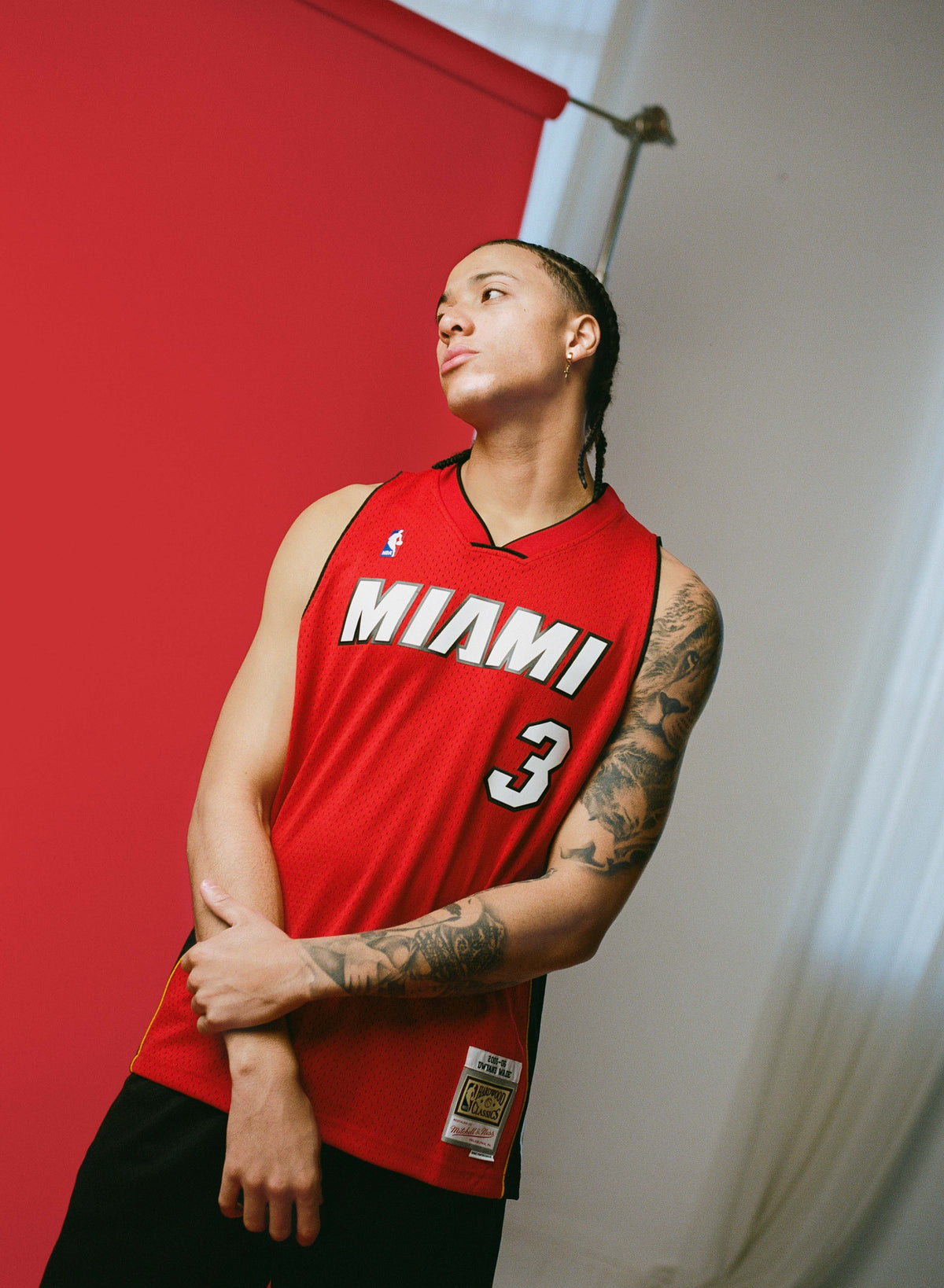 HEAT WADE 05-06 ROAD JERSEY