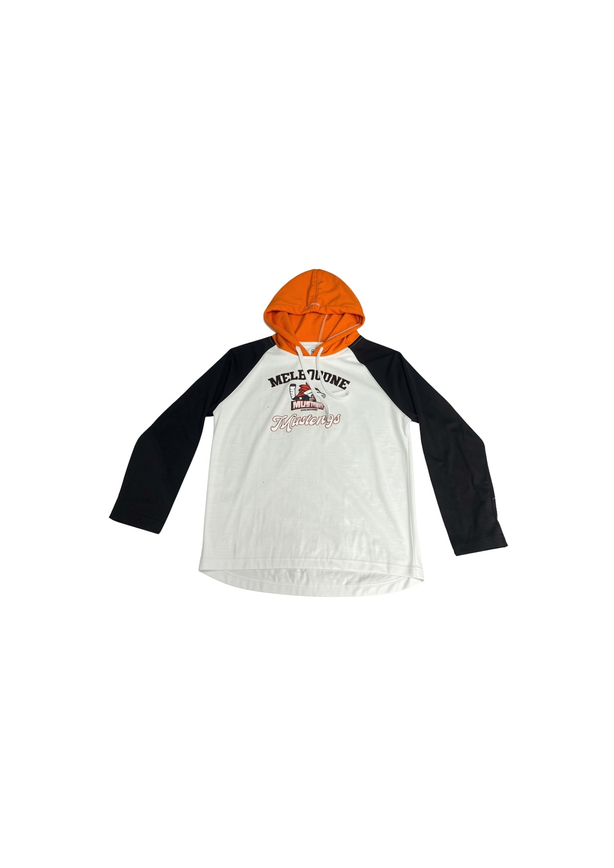 Bleed Orange Raglan Long Sleeve T